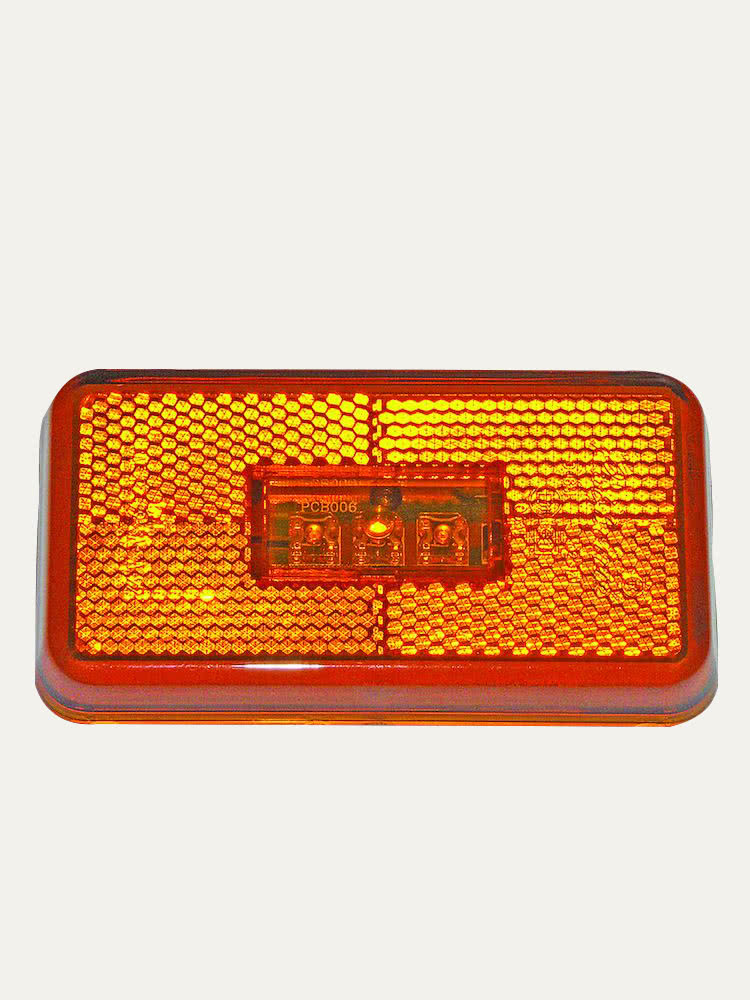Rubbolite Feu de Position Feu de Gabarit Côté orange LED