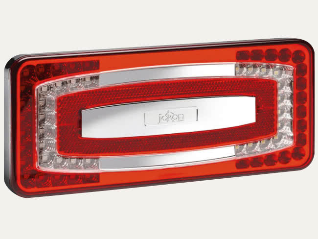 Luce posteriore Jokon LED 9-32 V cavo 0,5 m