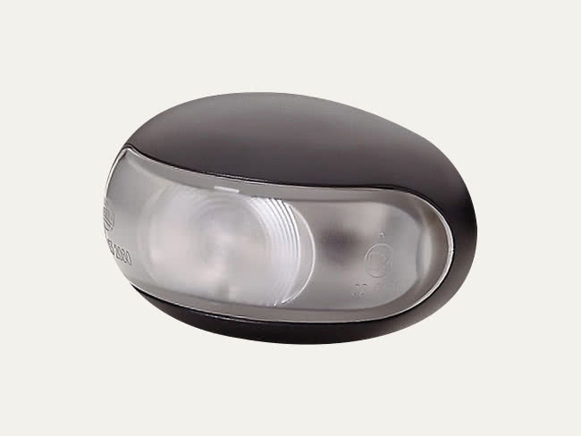 Hella Feu de position LED blanc 10-33 V