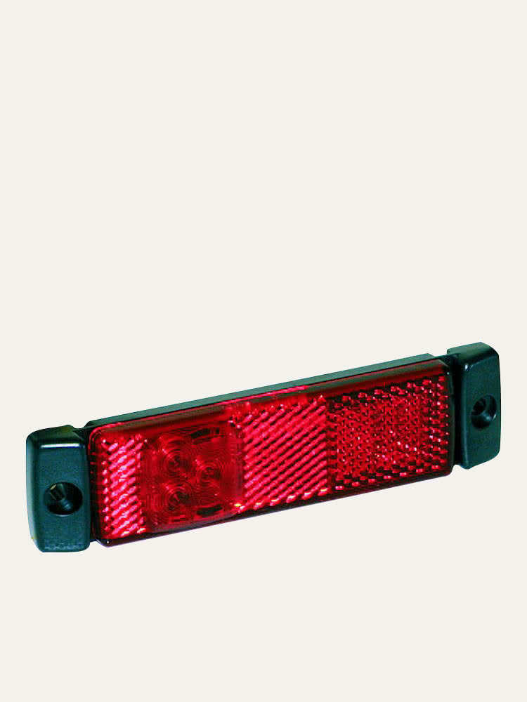Hella Feu de Position LED Rouge 12-24 V câble de 5 m