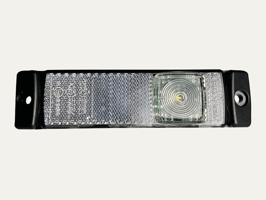 Hella feu de position blanc LED 24 V câble 0,5 m