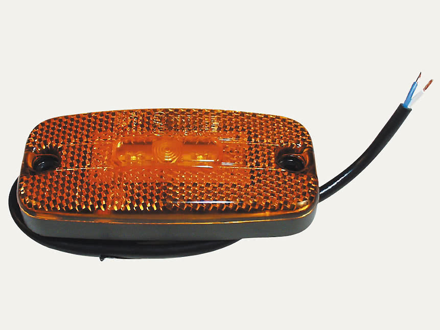 Hella Feu Latéral LED 24 V câble 10 m