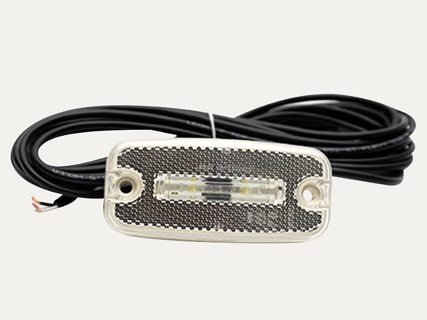 Hella Feu de Position LED blanc 24 V