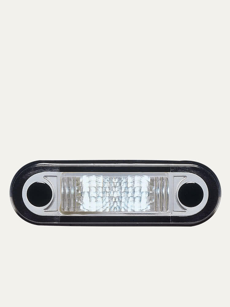 Hella Feu de Position rouge LED 8-28 V câble 0,5 m