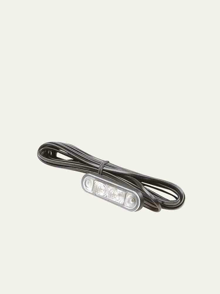 Lumière de position Hella LED blanche 10-33 V câble 5 m
