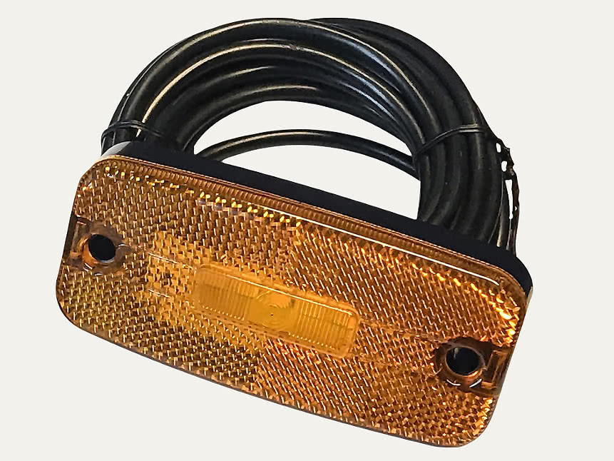 Position Lumière LED orange 10-30 V câble 5 m