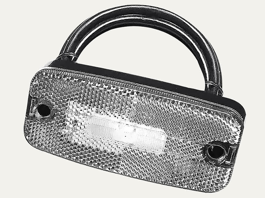 Position Light LED white 10-30 V 0.5 m cable