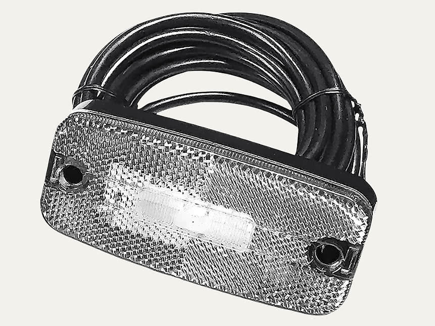Position Light LED white 10-30 V 5 m cable