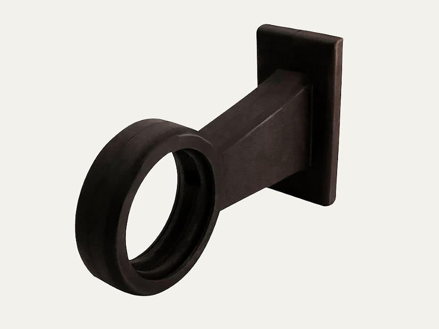 Gylle Gummiarm Rak 165 mm