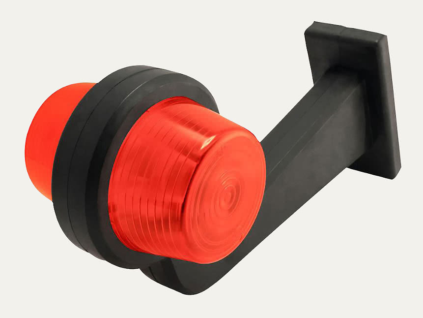 Gylle Side Marker Light orange/orange, E-marked