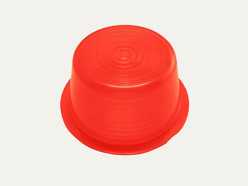 Gylle reservglas orange