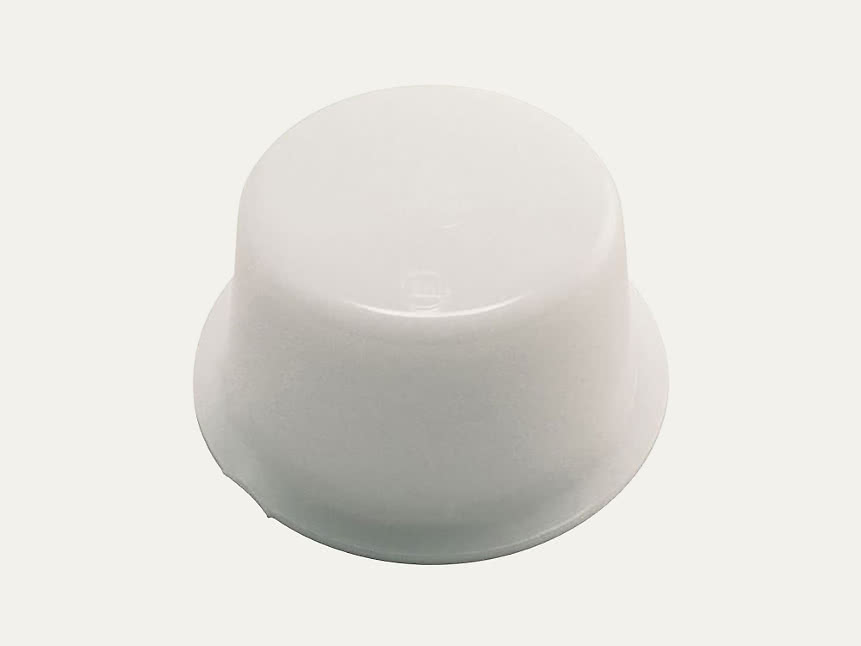 Gylle reservglas vit