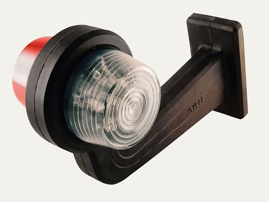 Gylle Position Light red/white E-marked