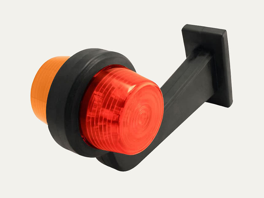 Gylle Side Marker Light LED orange/orange