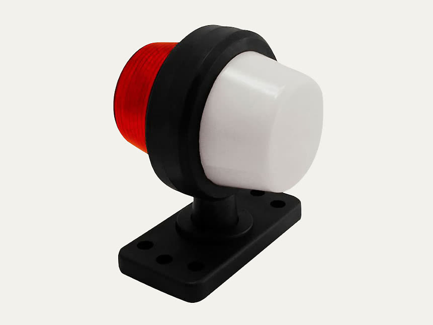 Gylle Position Light LED white/red