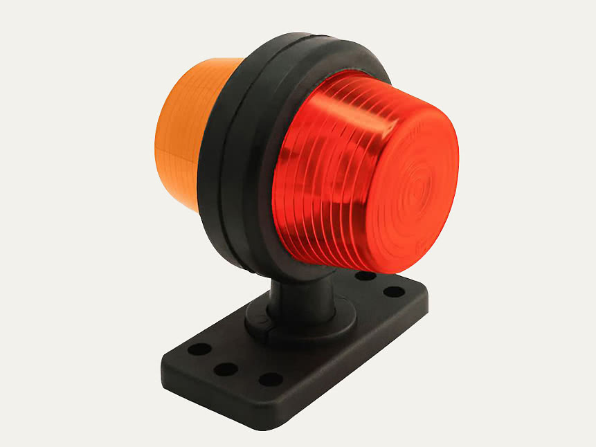Gylle Side Marker LED Light orange/orange