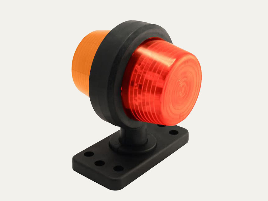 Gylle LED Side Marker Light orange 110 mm