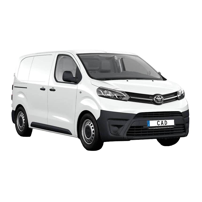 LED Light Bar package Delgado 20″ suitable for Toyota Proace from 2020
