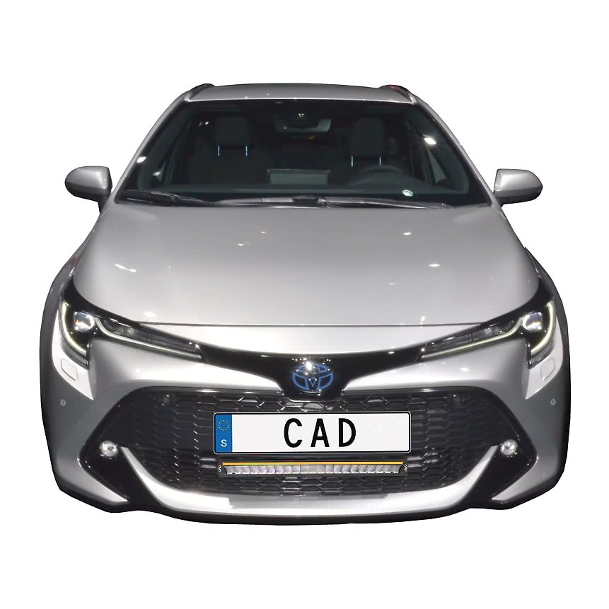 LED Light Bars package Unico XL 20″ suitable for Toyota Corolla Hybrid from 2020
