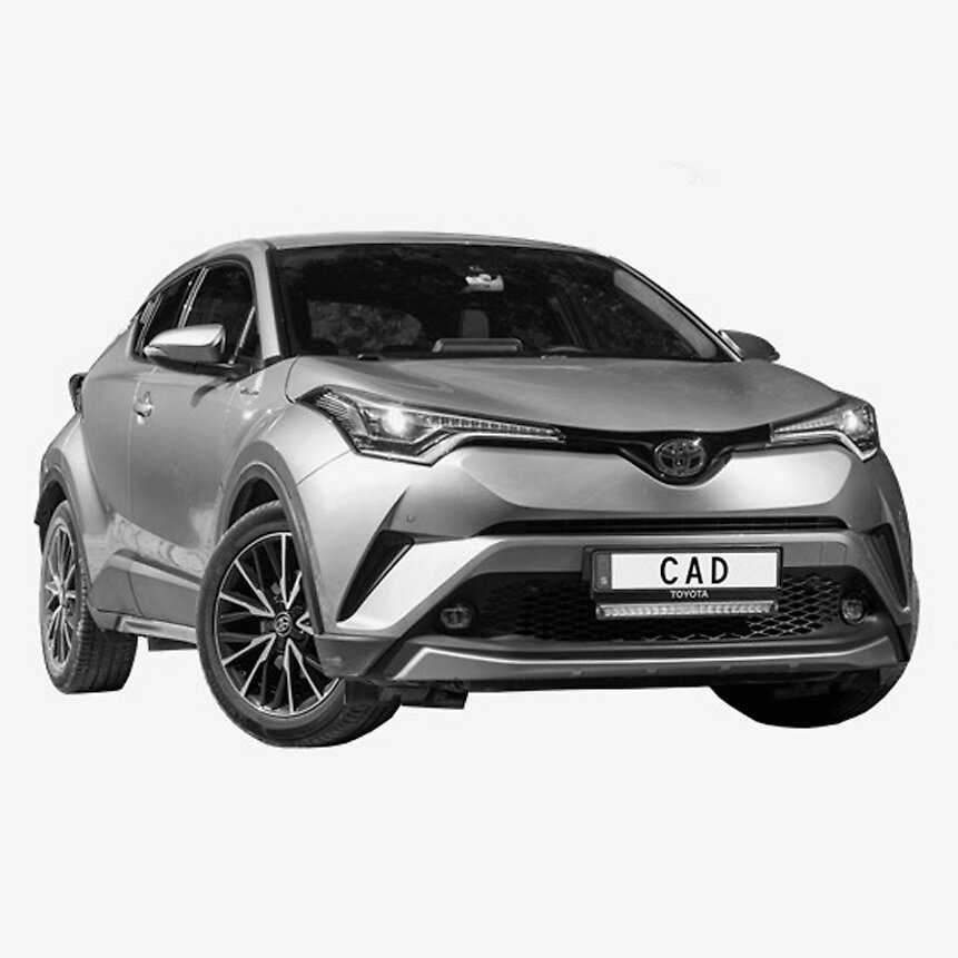 LED Light Bar Kit Unico XL 20″ suitable for Toyota C-HR 2016-2023
