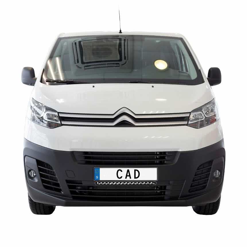 Pacchetto Barre Led Delgado 20″ adatto per Citroën Jumpy dal 2020