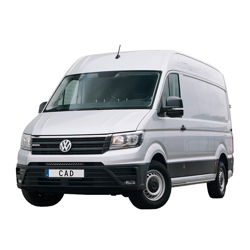 Pacchetto Barre Luminose a LED Delgado 20″ adatto per Volkswagen Crafter dal 2018