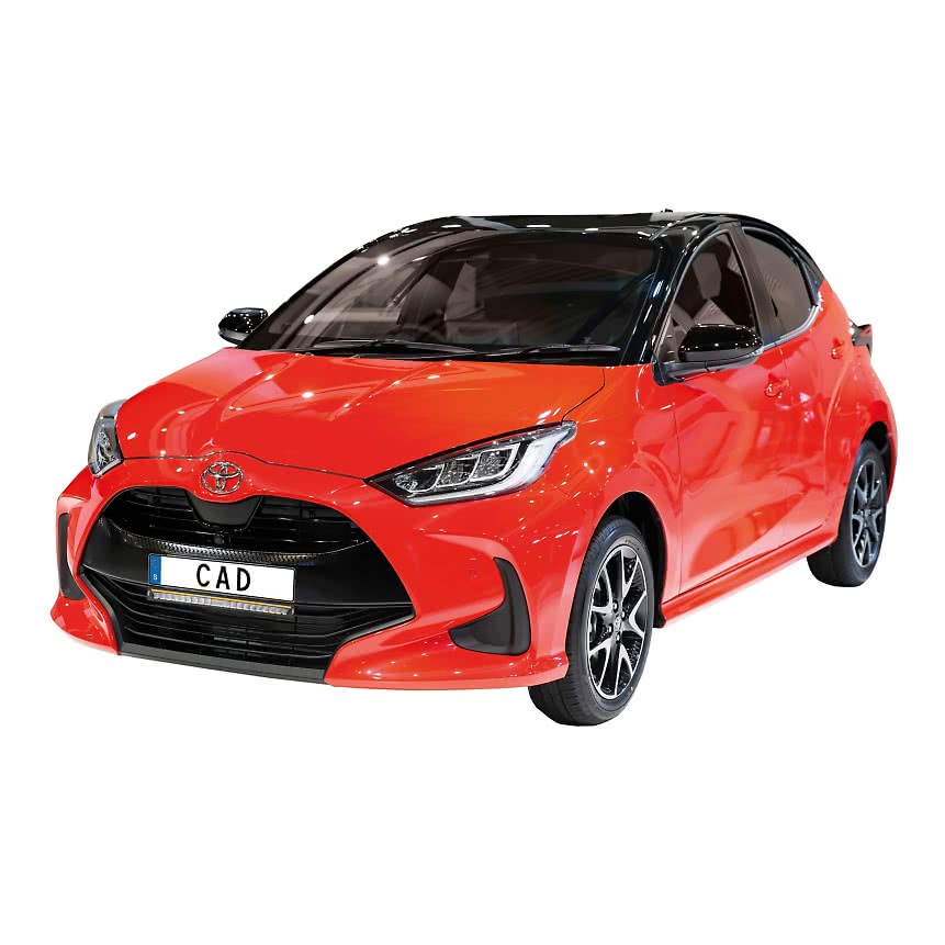 LED Light Bars Package Unico XL 20″ suitable for Toyota Yaris XP210 from 2020