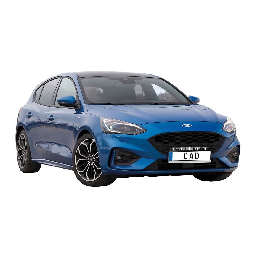 LED Light Bars Package Ganador 20″ suitable for Ford Focus HM/HN/HP from 2018