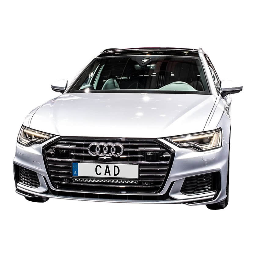 LED Light Bars Package Delgado 20″ suitable for Audi A6 Avant C8 2018-2023