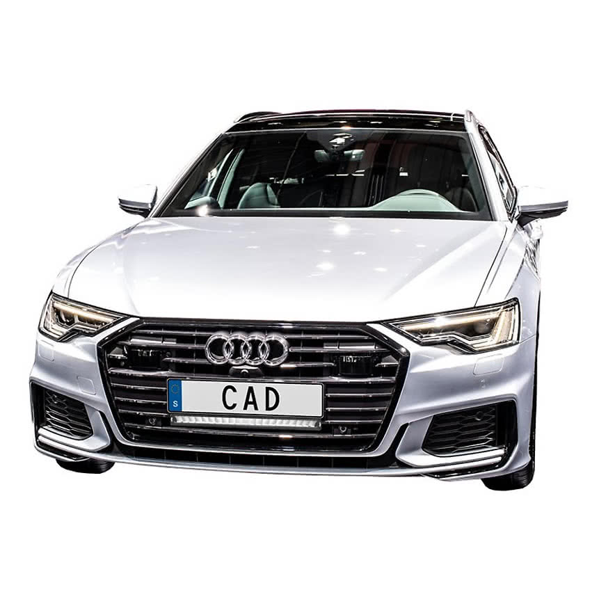 LED Light Bars package Unico 20″ suitable for Audi A6 Avant C8 2018-2023