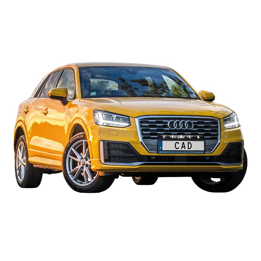 LED Light Bar Package Ganador 20″ suitable for Audi Q2 GA + GA Facelift from 2017