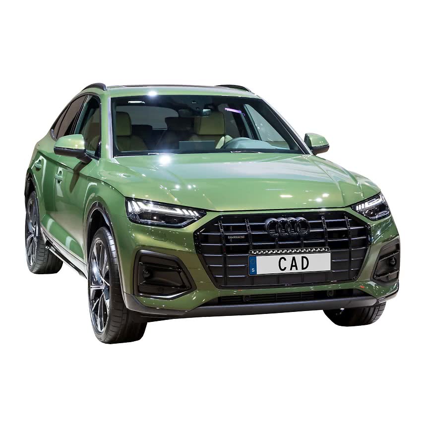 LED Light Bars Package Delgado 20″ suitable for Audi Q5 FY Facelift from 2021
