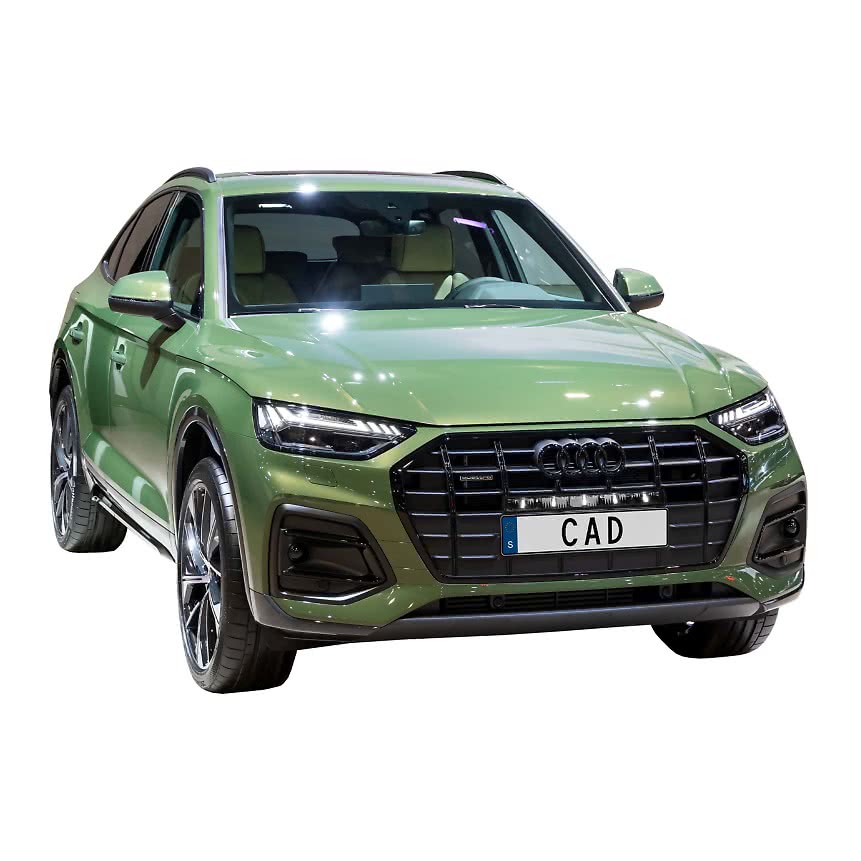LED Light Bar Package Ganador 20″ suitable for Audi Q5 FY Facelift from 2021