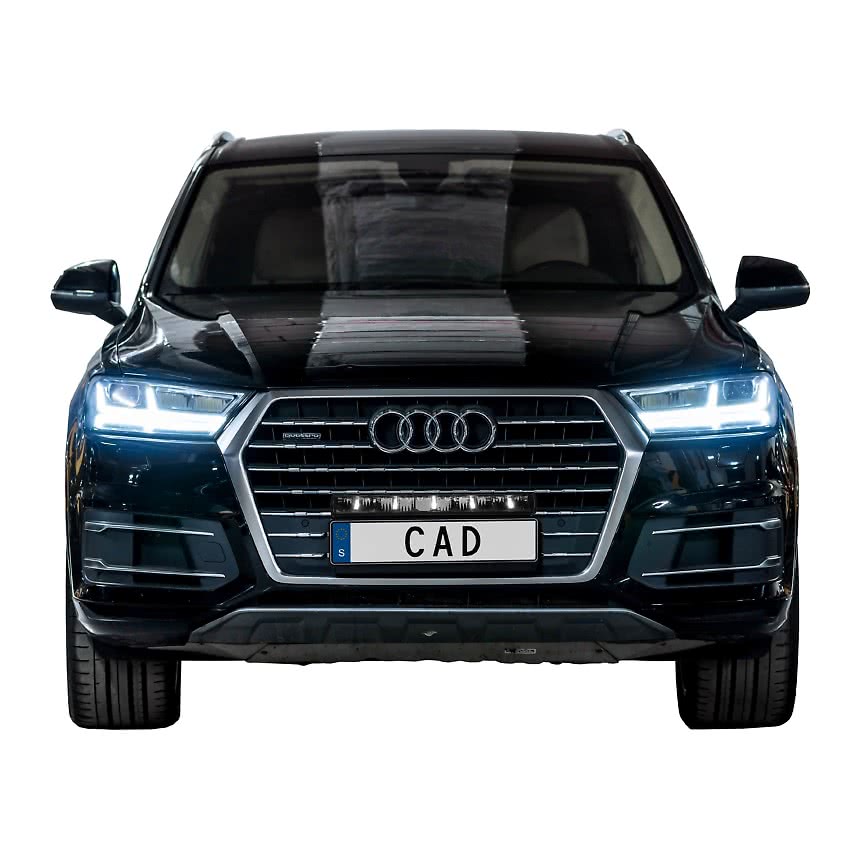 LED Light Bar Package Ganador 20″ suitable for Audi Q7 4M Facelift from 2020
