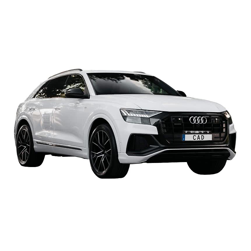 LED Light Bars Package Ganador 20″ suitable for Audi Q8 4M from 2019