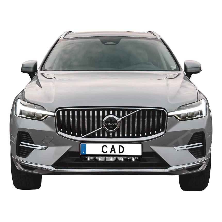 Paquete de Barras de Luz LED Ganador 20″ adecuado para Volvo XC60/R-design/Black Edition desde 2022