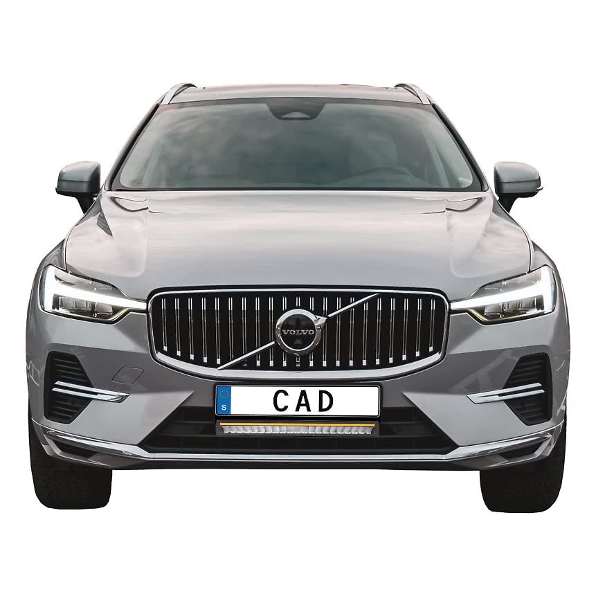 LED Barras de Luz Paquete Unico XL 20″ adecuado para Volvo XC60/R-design/Edición Negro desde 2022