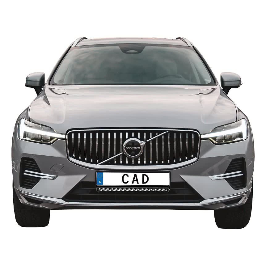 Paquete de Barras de Luz LED Delgado 20″ Adecuado para Volvo XC60/R-design/Black Edition desde 2022
