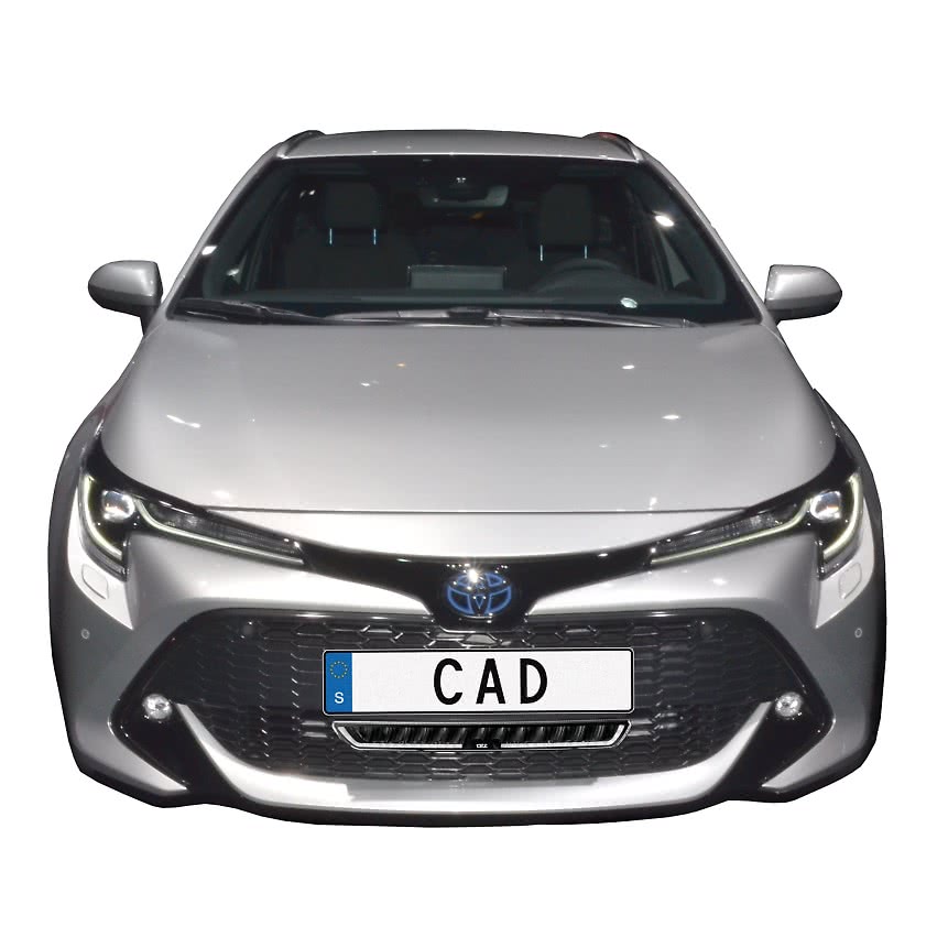 LED Light Bars Package OZZ XB1 P20″ suitable for Toyota Corolla Hybrid from 2020