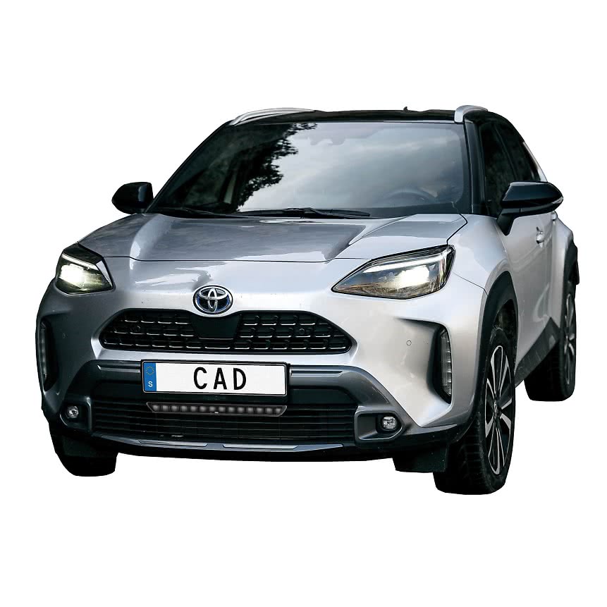 LED Light Bar package OZZ XB1 20″ suitable for Toyota Cross Yaris from 2022