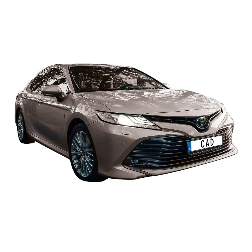 LED Light Bars Package OZZ XB1 20″ suitable for Toyota Camry XV70 from 2018