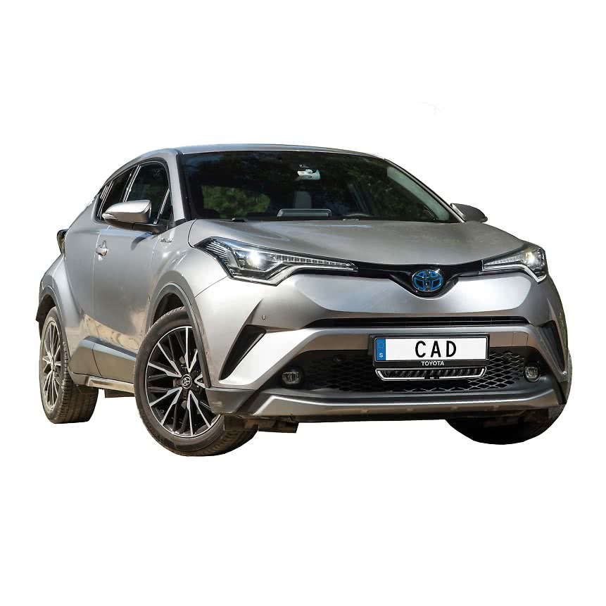 LED Light Bars Package OZZ XB1 P20″ suitable for Toyota C-HR 2016-2023