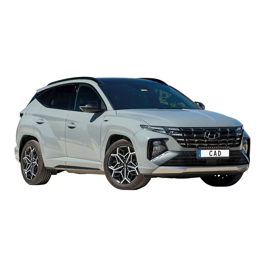 Pacchetto barre luminose a LED OZZ XB1 20″ adatto per Hyundai Tucson dal 2021