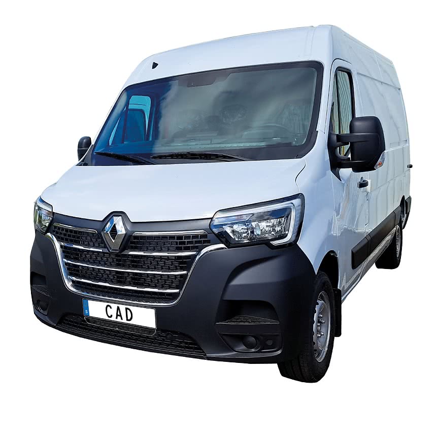 LED Light Bar Package OZZ XB1 20″ suitable for Renault Trafic III 1st Facelift 2019-2021