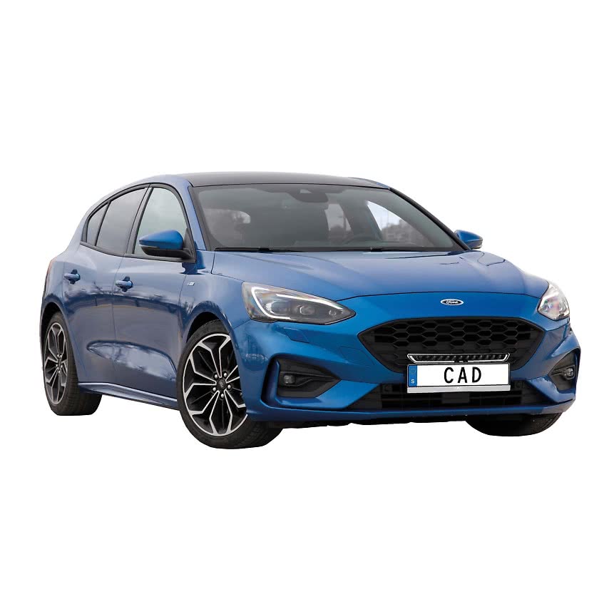 LED Light Bars Package OZZ XB1 P20″ suitable for Ford Focus HM/HN/HP from 2018
