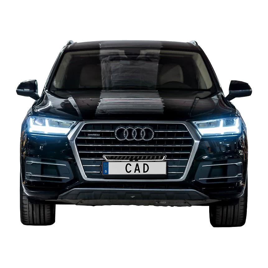LED Light Bar Package OZZ XB1 P20″ Audi Q7 4M Facelift from 2020