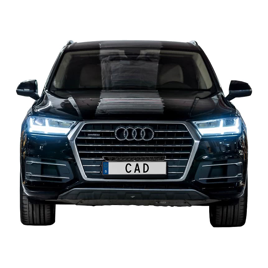 LED Light Bar Package OZZ XB1 20″ Audi Q7 4M Facelift from 2020