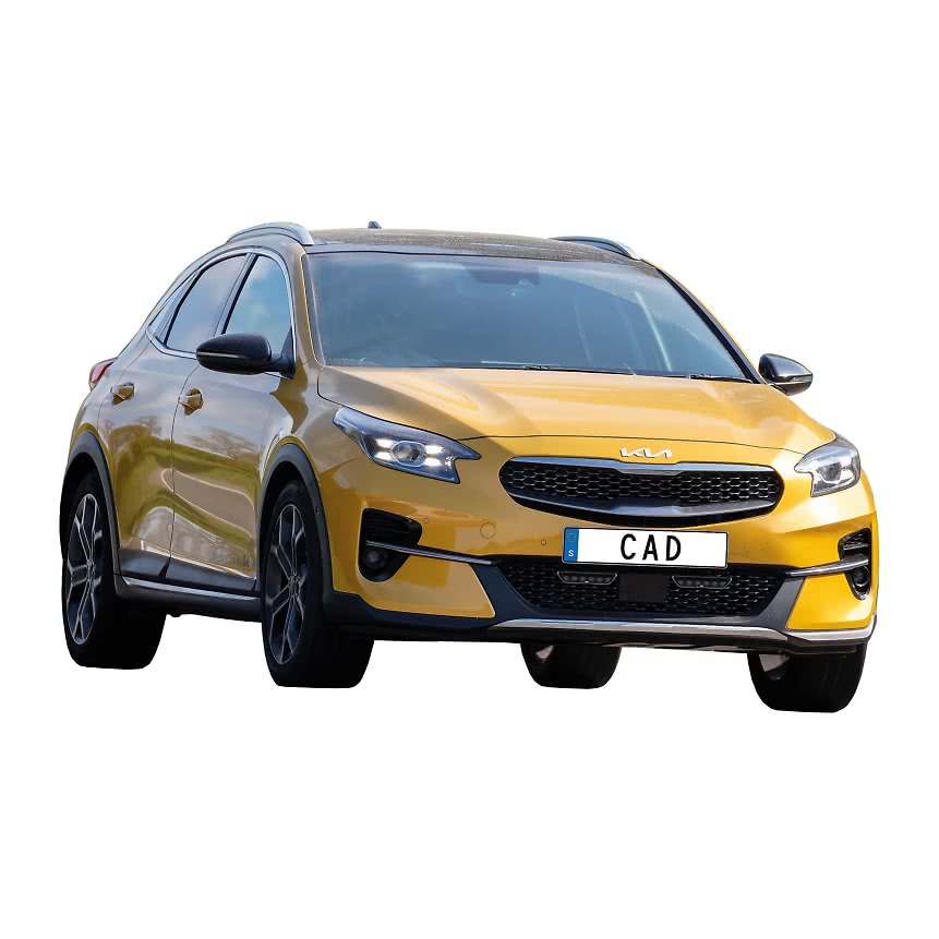 LED-rampspaket 2x OZZ XB1 8" passande KIA Ceed fr 2018