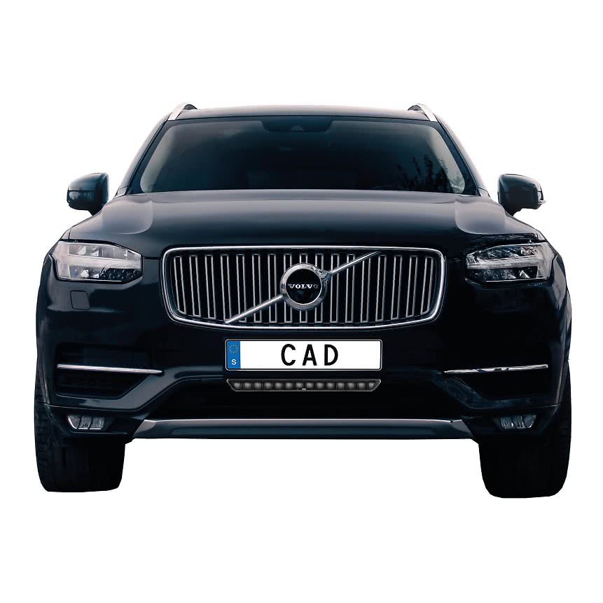 LED Light Bars Package OZZ XB1 20″ suitable for Volvo XC90 from 2021