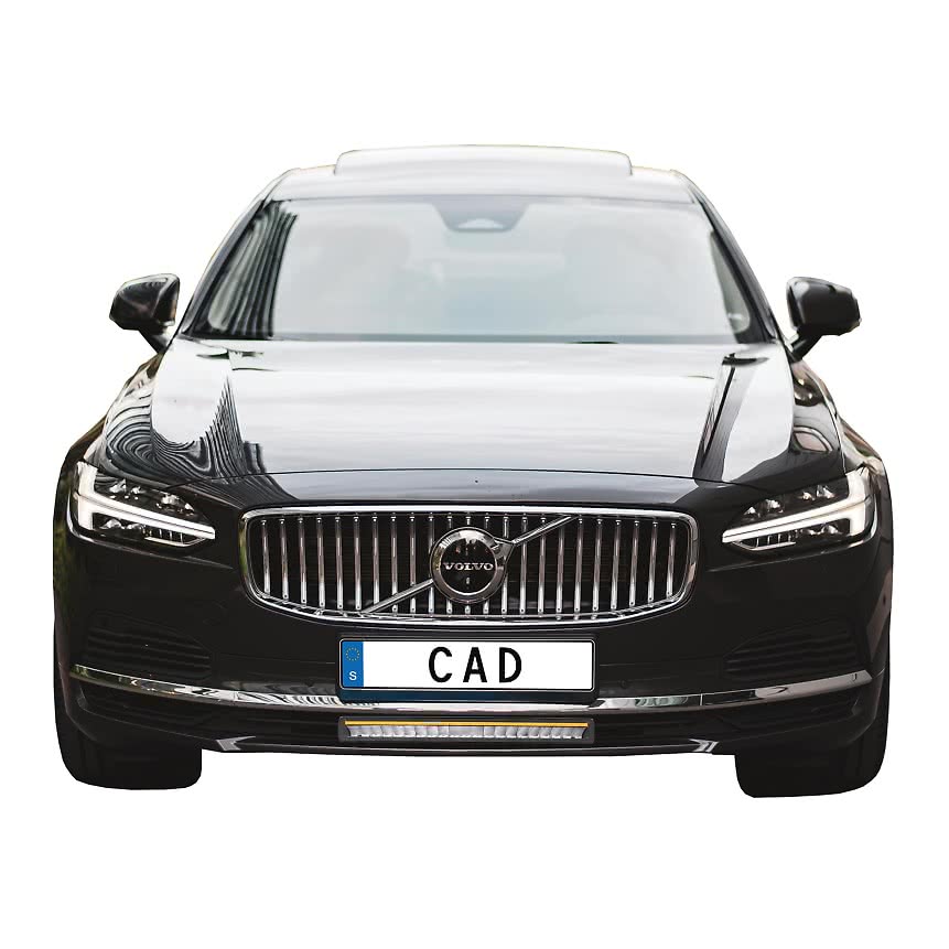 LED Light Bars package Unico XL 20″ suitable for Volvo S90 from 2017 (mount)